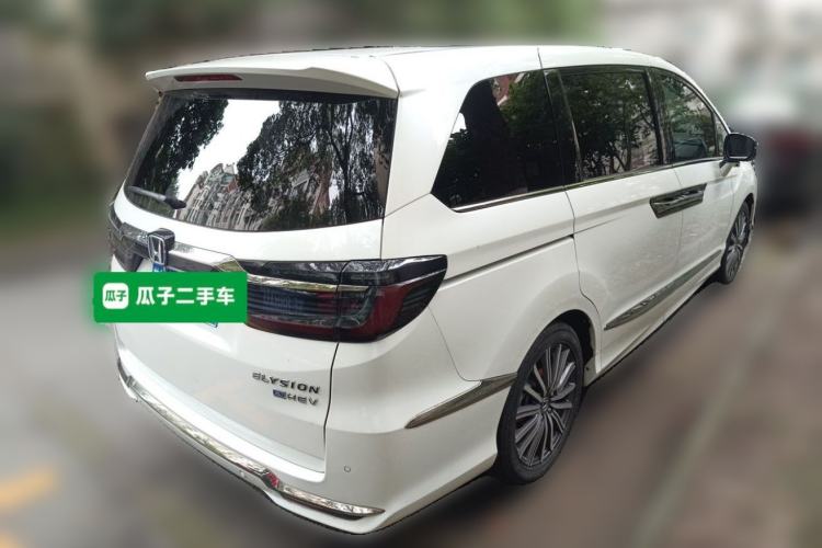 Used Honda Elysion 2022 2.0L eHEV Prestige Edition Rear Right 45 Deg