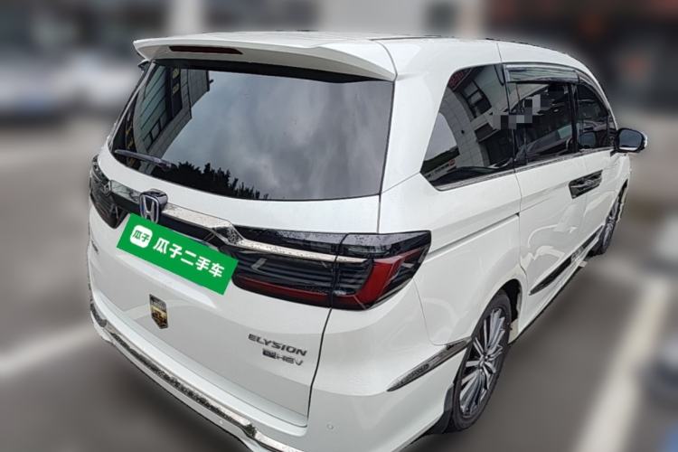 Used Honda Elysion 2022 2.0L eHEV Luxury First Edition Rear Right 45 Deg