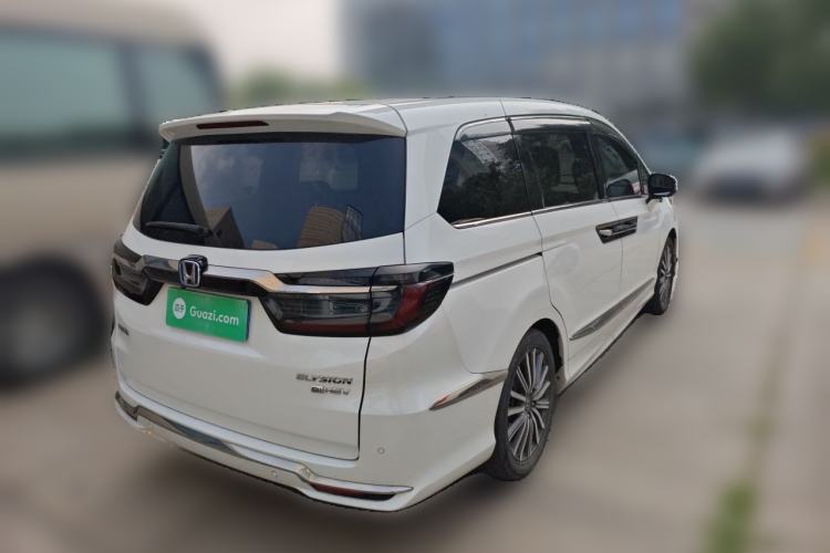 Used Honda Elysion 2022 2.0L eHEV Luxury Edition Rear Right 45 Deg