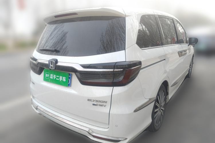 Used Honda Elysion 2022 2.0L eHEV Luxury First Edition Rear Right 45 Deg