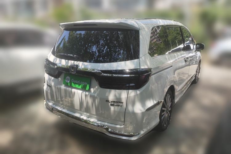 Used Honda Elysion 2022 2.0L eHEV Prestige Edition Rear Right 45 Deg