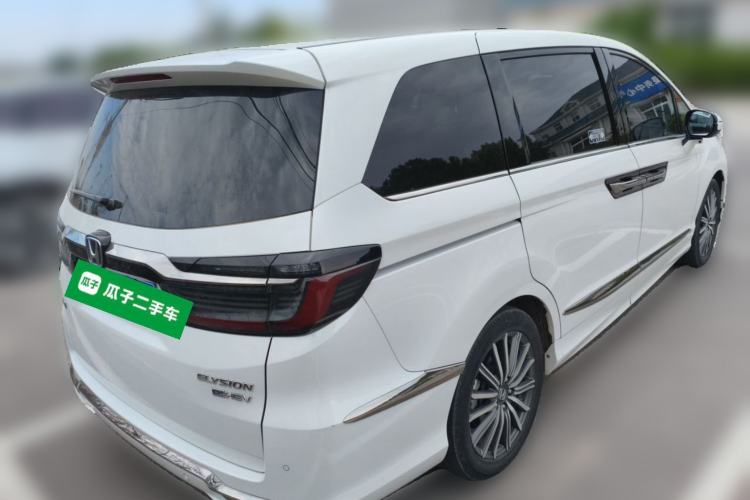 Used Honda Elysion 2022 2.0L eHEV Luxury First Edition Rear Right 45 Deg