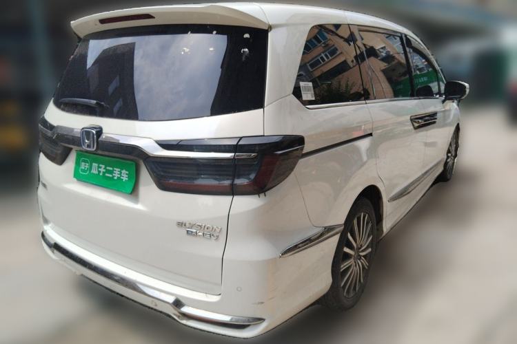 Used Honda Elysion 2022 2.0L eHEV Luxury First Edition Rear Right 45 Deg