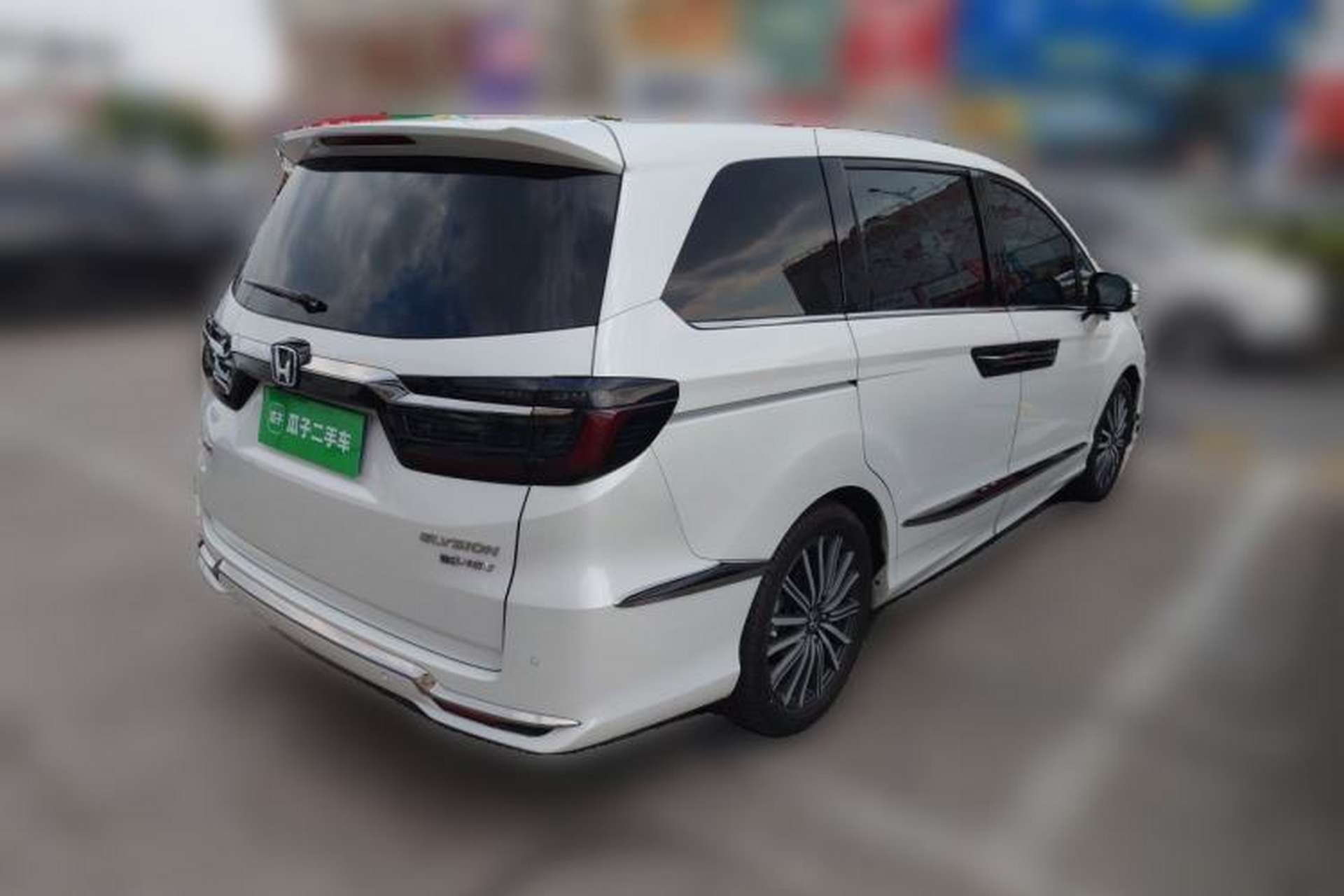 Used Honda Elysion 2022 2.0L eHEV Prestige Edition Rear Right 45 Deg