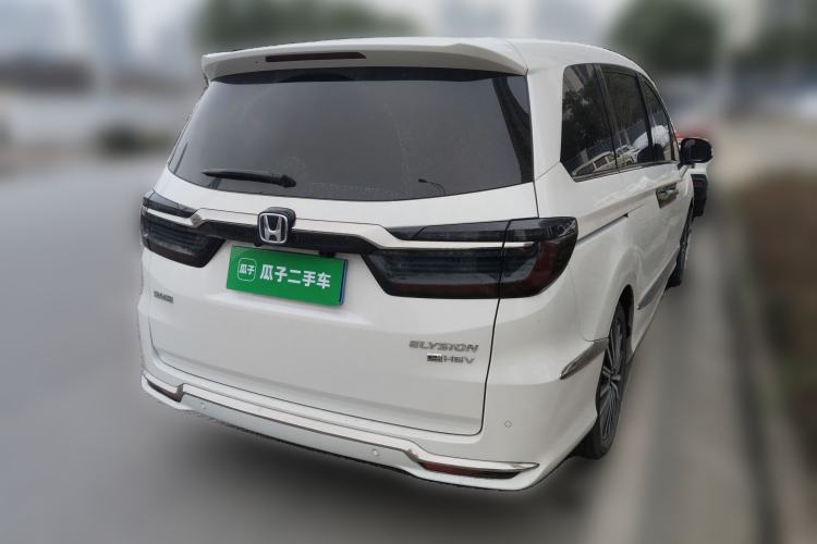 Used Honda Elysion 2022 2.0L eHEV Prestige Edition Rear Right 45 Deg