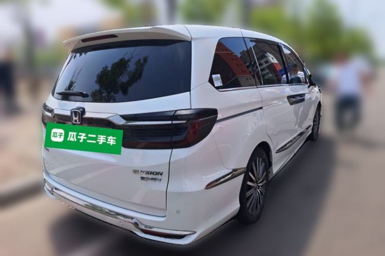 Used Honda Elysion 2022 2.0L eHEV Luxury First Edition Rear Right 45 Deg