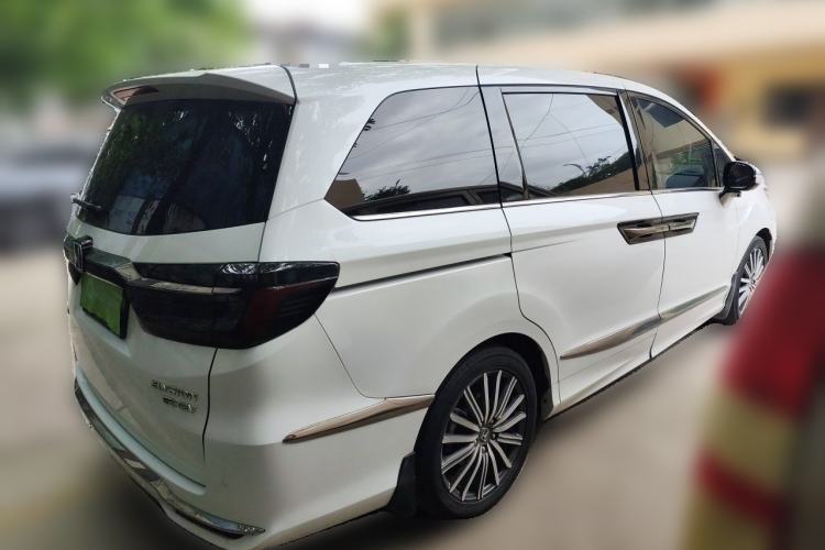 Used Honda Elysion 2022 2.0L eHEV Prestige Edition Rear Right 45 Deg