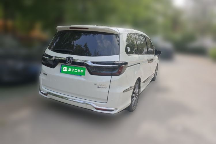 Used Honda Elysion 2022 2.0L eHEV Luxury First Edition Rear Right 45 Deg