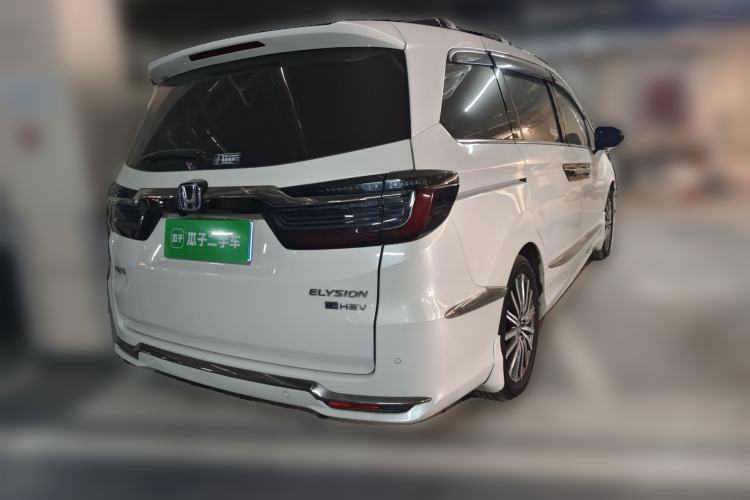 Used Honda Elysion 2022 2.0L eHEV Luxury First Edition Rear Right 45 Deg