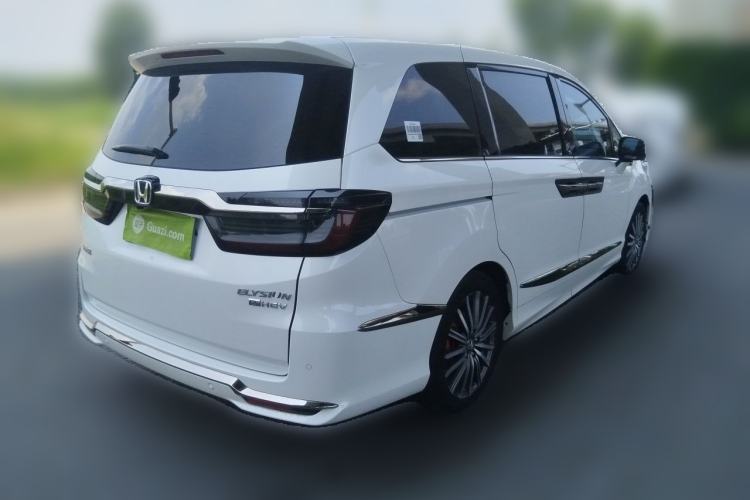 Used Honda Elysion 2022 2.0L eHEV Luxury Edition Rear Right 45 Deg
