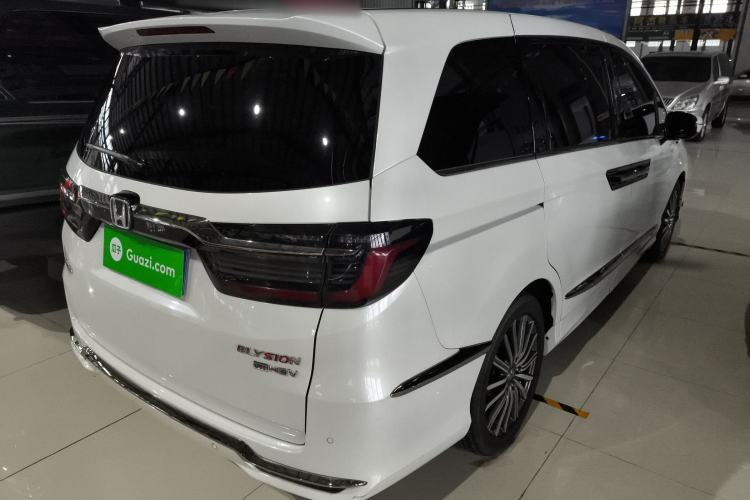 Used Honda Elysion 2022 2.0L eHEV Prestige Edition Rear Right 45 Deg