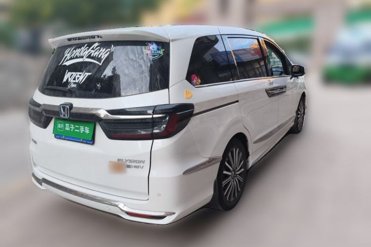 Used Honda Elysion 2022 2.0L eHEV Luxury Edition Rear Right 45 Deg