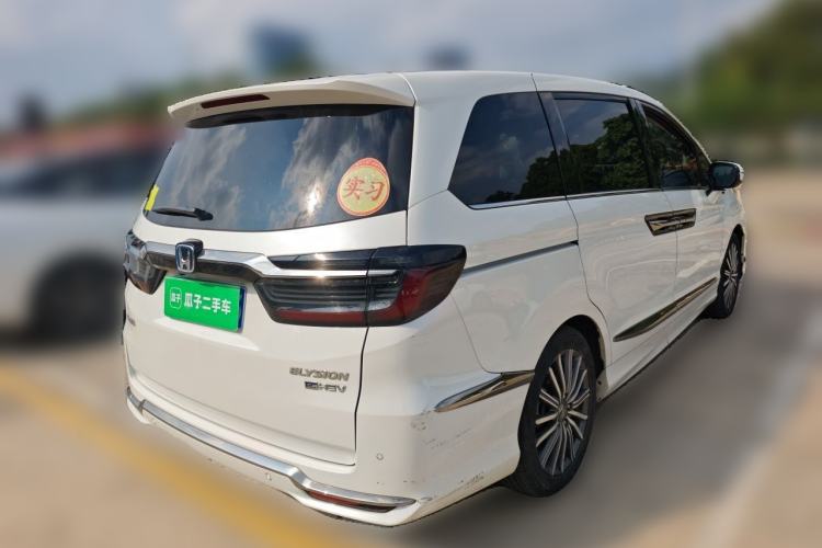 Used Honda Elysion 2022 2.0L eHEV Prestige Edition Rear Right 45 Deg