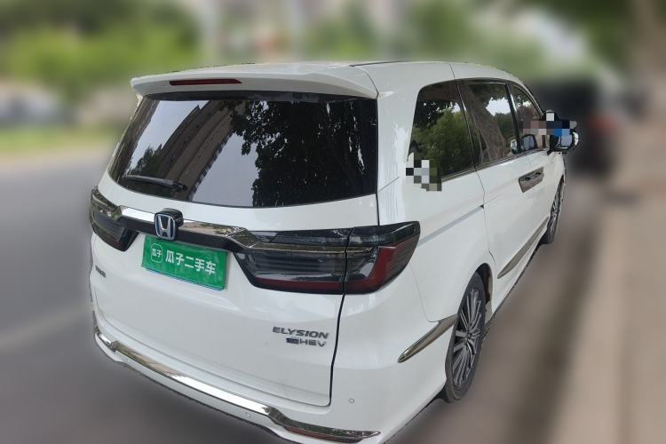 Used Honda Elysion 2022 2.0L eHEV Luxury Edition Rear Right 45 Deg