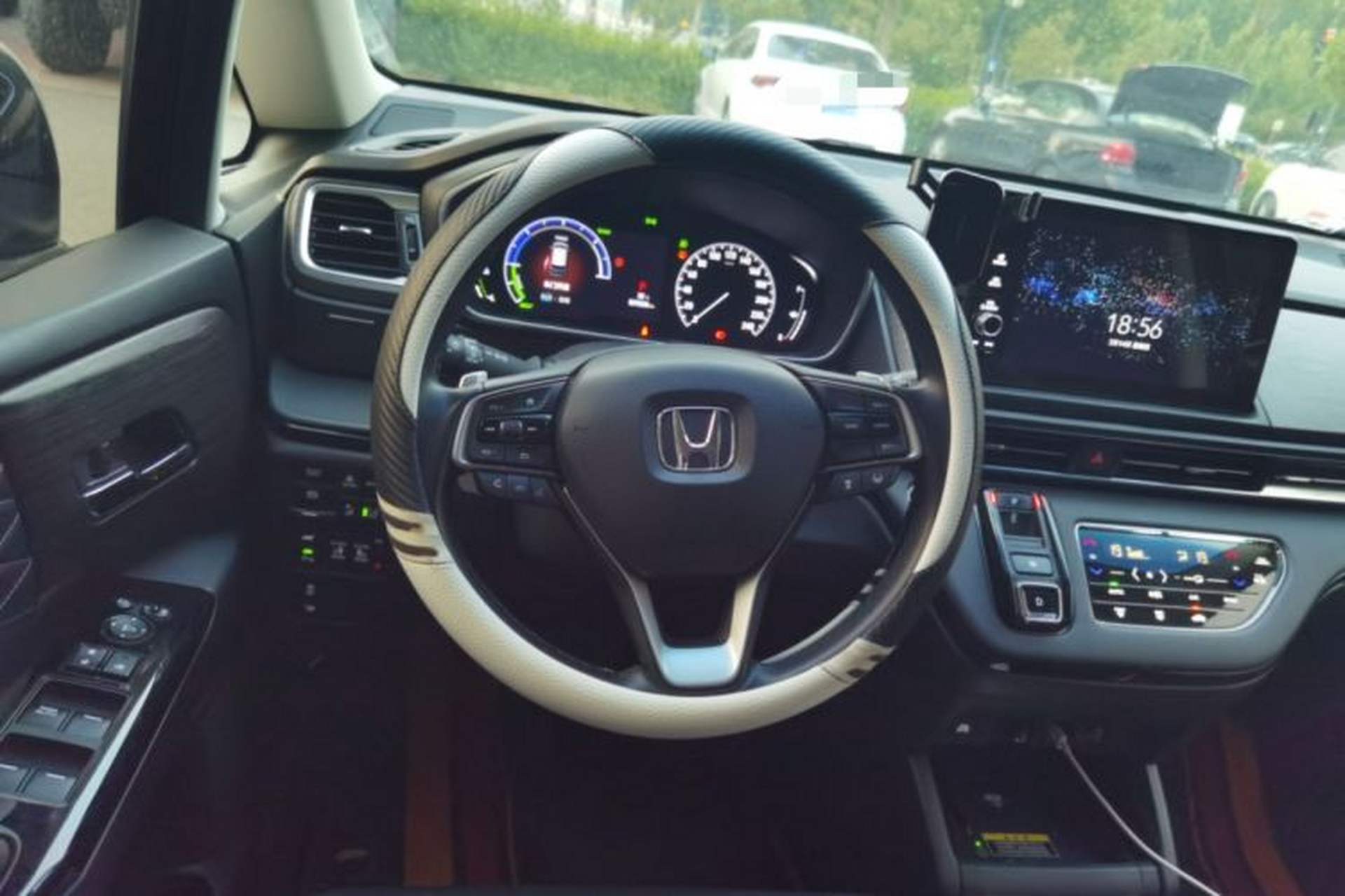 Used Honda Elysion 2022 2.0L eHEV Luxury First Edition Steering Wheel