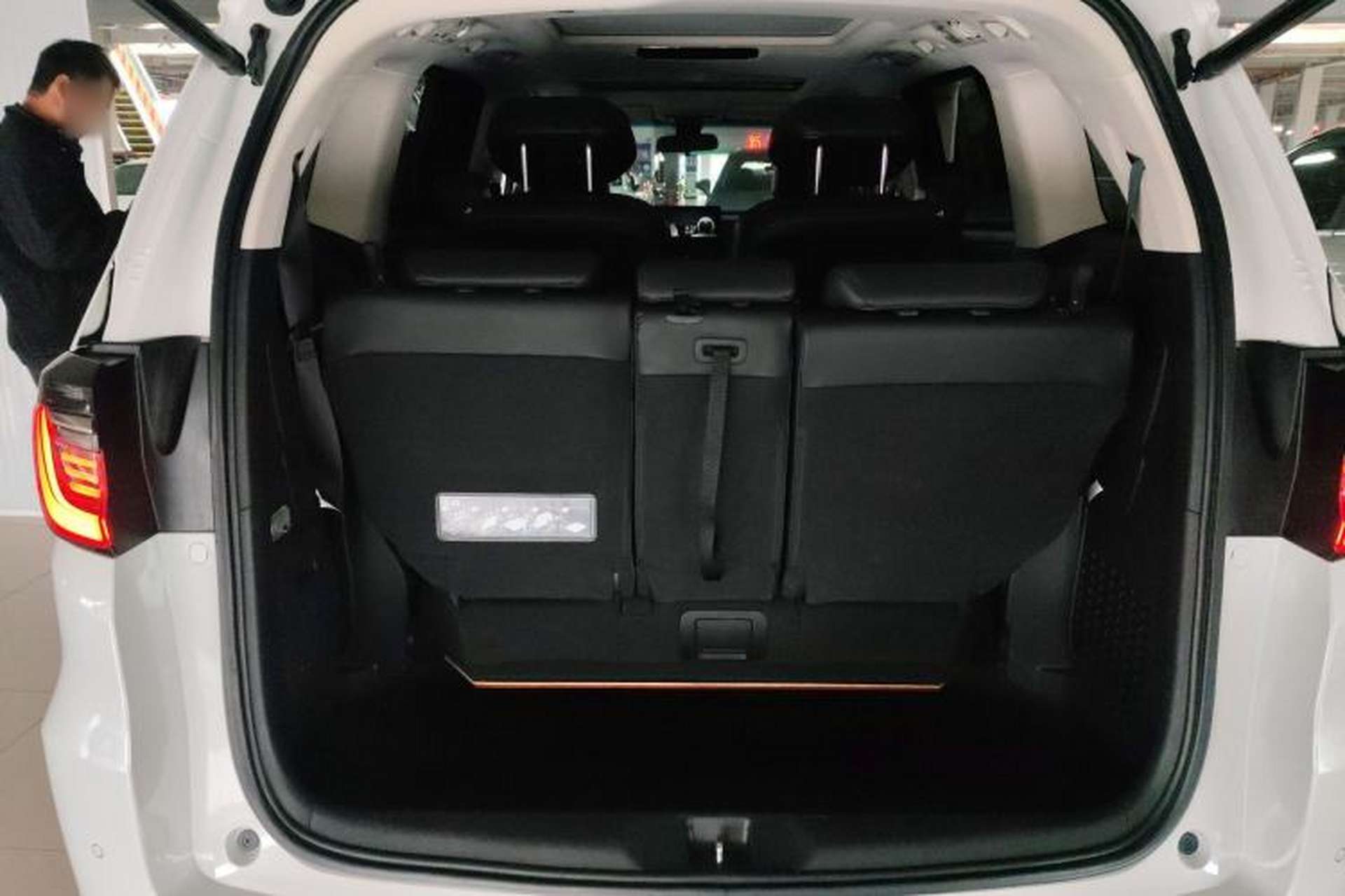Used Honda Elysion 2022 2.0L eHEV Luxury First Edition Trunk