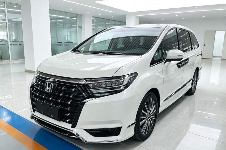 Used Honda Elysion 2022 2.0L eHEV Luxury Edition Guazi used car, China used car export, Used car for sale, Used Honda cars, Cheapest cars for sale