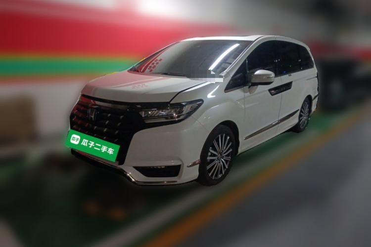 Used Honda Elysion 2022 2.0L eHEV Luxury First Edition Guazi used car, China used car export, Used car for sale, Used Honda cars, Cheapest cars for sale
