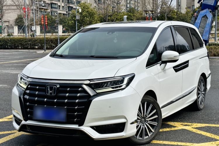 Used Honda Elysion 2022 2.0L eHEV Prestige Edition Guazi used car, China used car export, Used car for sale, Used cars, Cheapest cars for sale