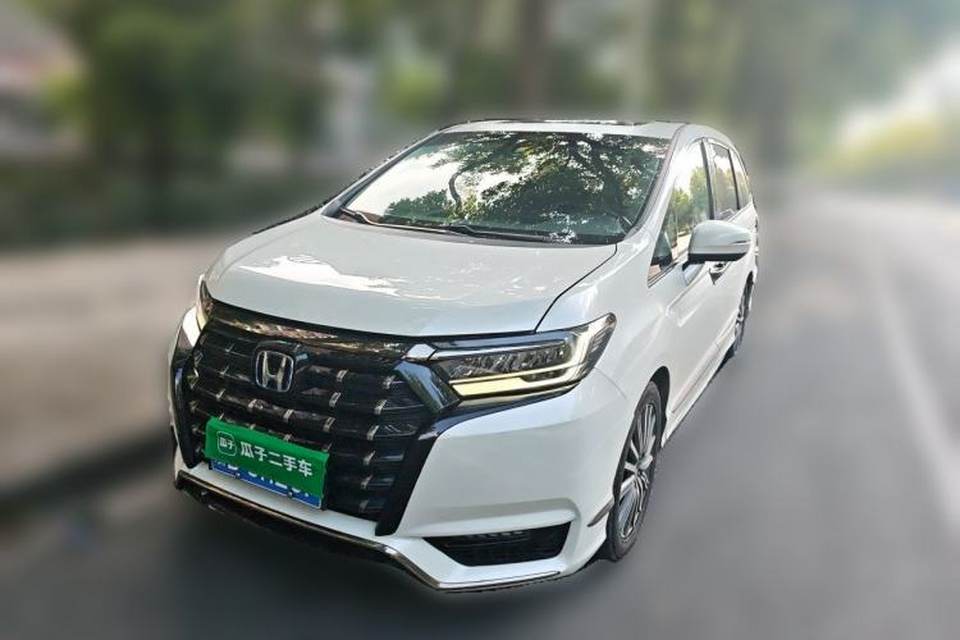 Honda Elysion 2022