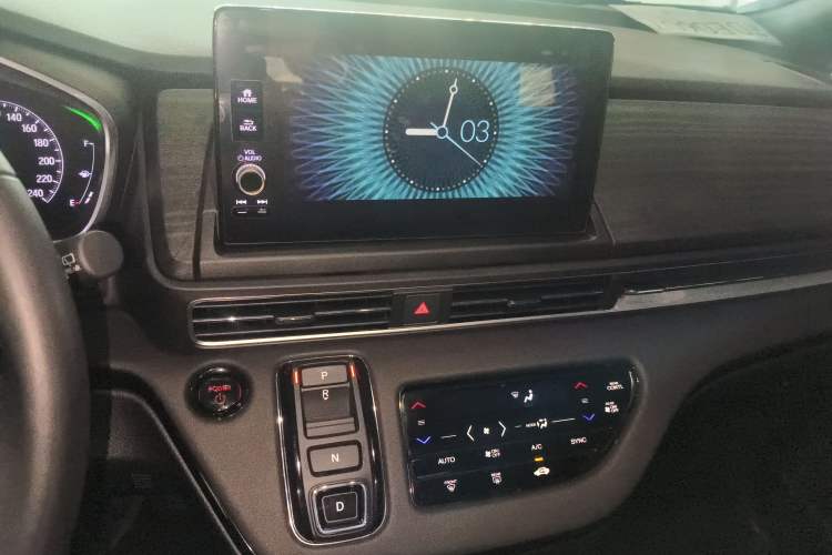 Used Honda Elysion 2024 2.0L eHEV Luxury Edition Audio And AC Panel