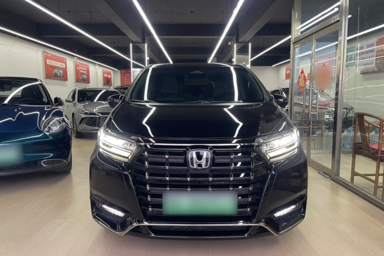 Used Honda Elysion 2024 2.0L eHEV Luxury Edition Exterior 1