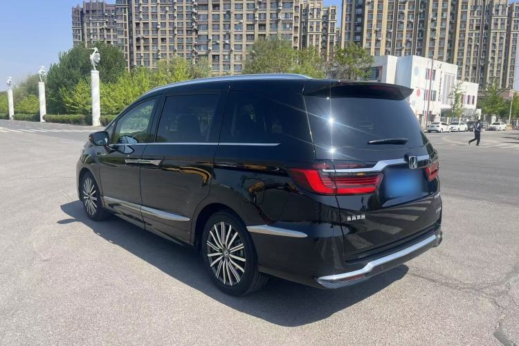 Used Honda Elysion 2024 2.0L eHEV Ultimate Edition Exterior 3