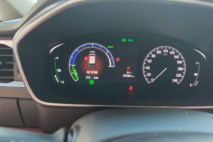 Used Honda Elysion 2024 2.0L eHEV Ultimate Edition Instrument Cluster