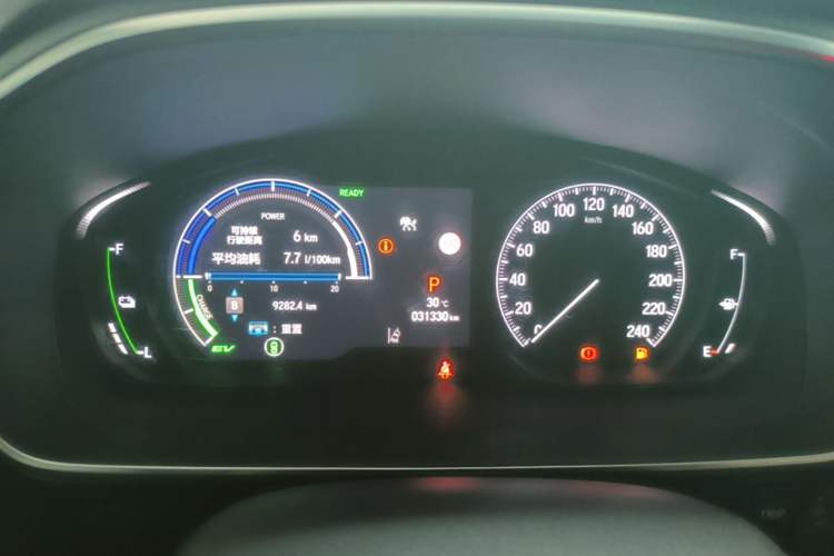 Used Honda Elysion 2024 2.0L eHEV Ultimate Edition Instrument Cluster