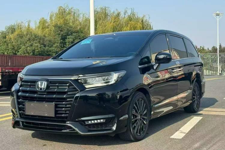 Used Honda Elysion 2024 2.0L eHEV Luxury Edition Guazi used car, China used car export, Used car for sale, Used cars, Cheapest cars for sale