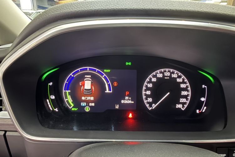 Used Honda Elysion 2024 2.0L eHEV Ultimate Edition Odometer Close Up
