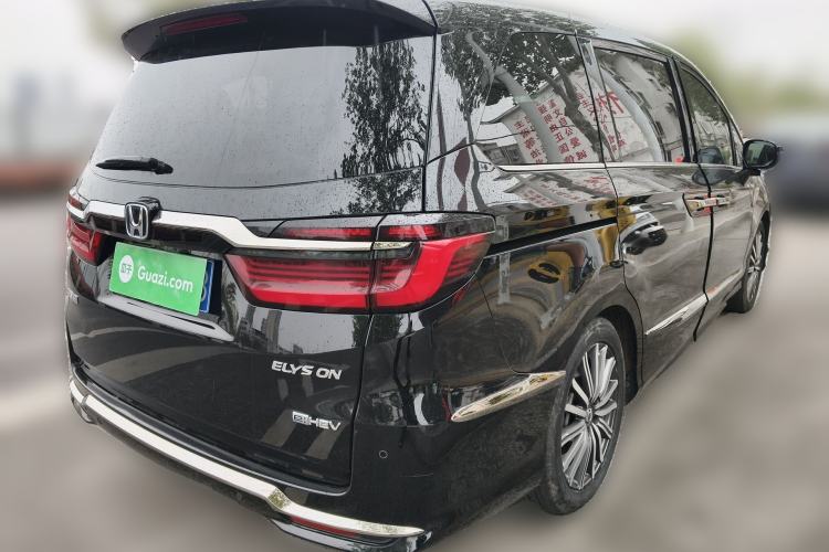 Used Honda Elysion 2024 2.0L eHEV Luxury Edition Rear Right 45 Deg