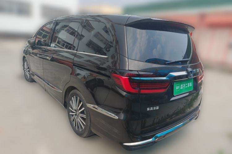Used Honda Elysion 2024 2.0L eHEV Luxury Edition Rear Left 45 Deg