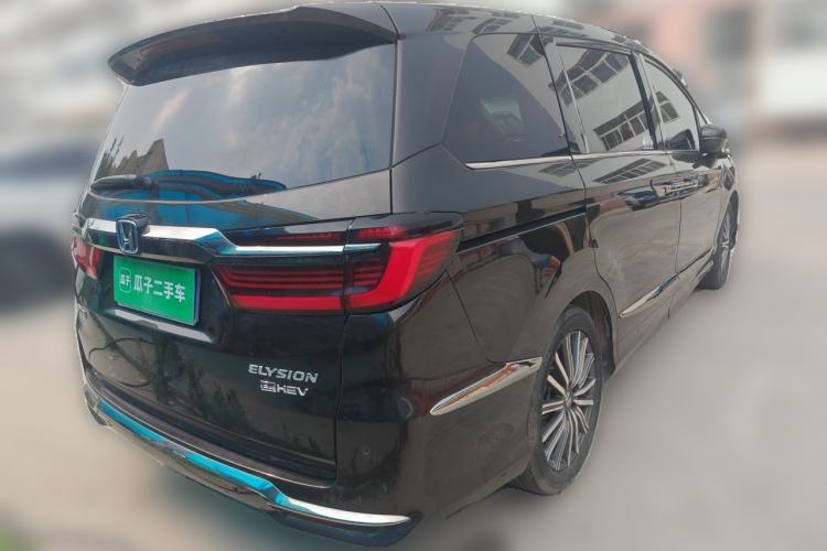 Used Honda Elysion 2024 2.0L eHEV Luxury Edition Rear Right 45 Deg