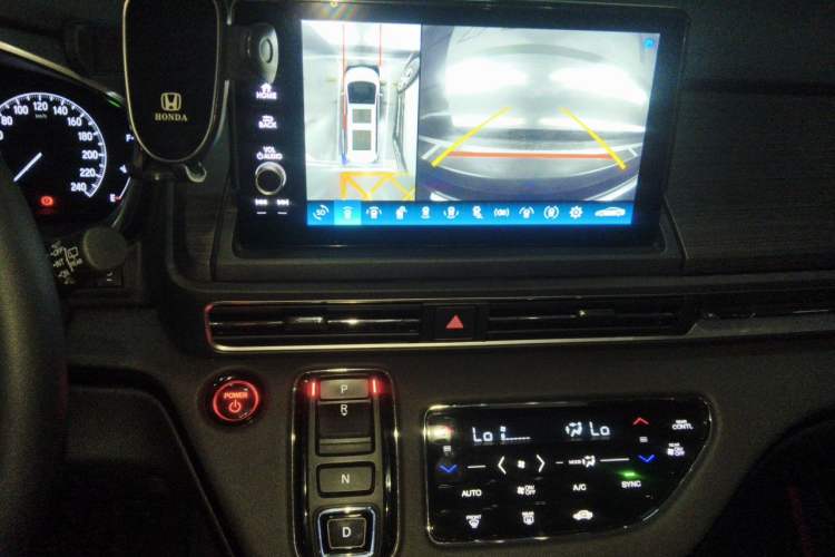 Used Honda Elysion 2024 2.0L eHEV Luxury Edition Audio And AC Panel