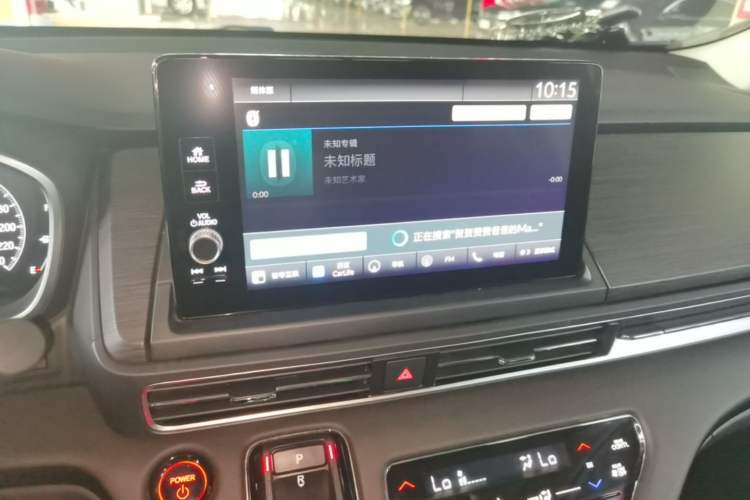 Used Honda Elysion 2024 2.0L eHEV Luxury Edition Audio And AC Panel