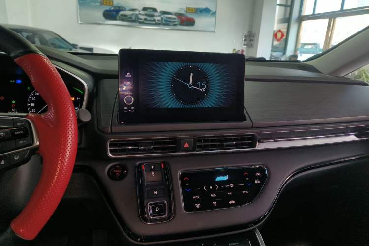 Used Honda Elysion 2024 2.0L eHEV Luxury Edition Audio And AC Panel