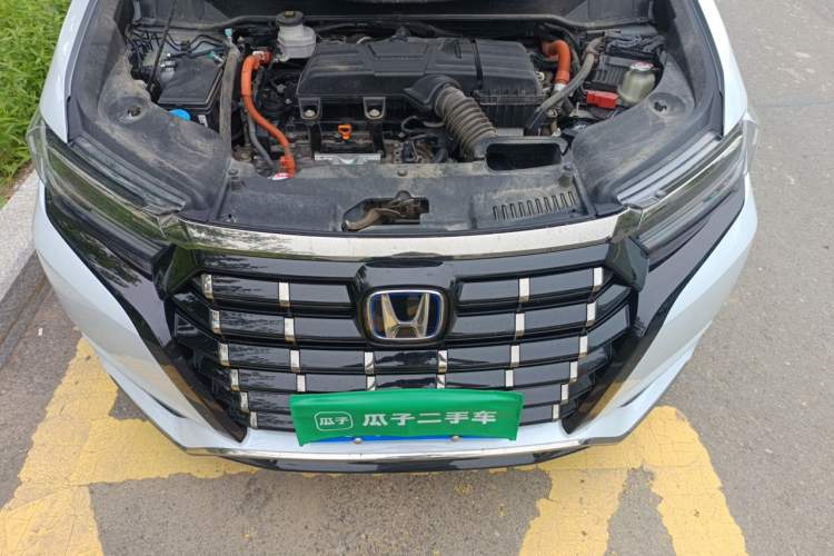 Used Honda Elysion 2024 2.0L eHEV Luxury Edition Engine Bay