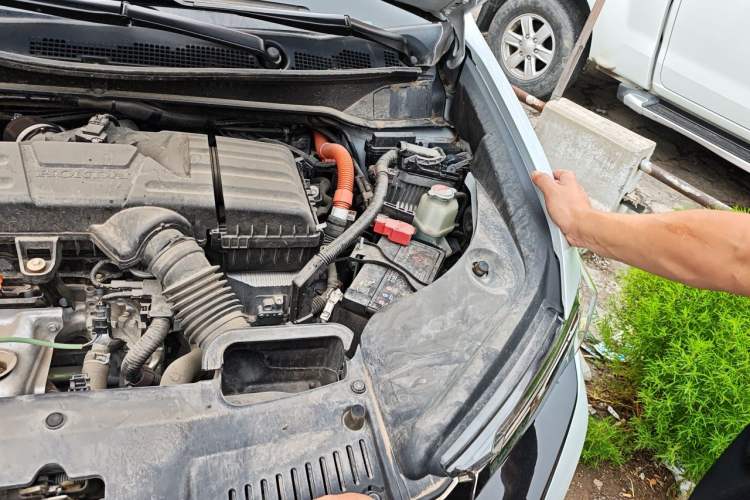 Used Honda Elysion 2024 2.0L eHEV Luxury Edition Engine Bay Left