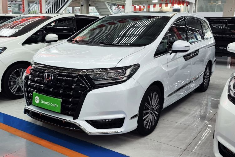 Used Honda Elysion 2024 2.0L eHEV Luxury Edition Guazi used car, China used car export, Used car for sale, Used Honda cars, Cheapest cars for sale