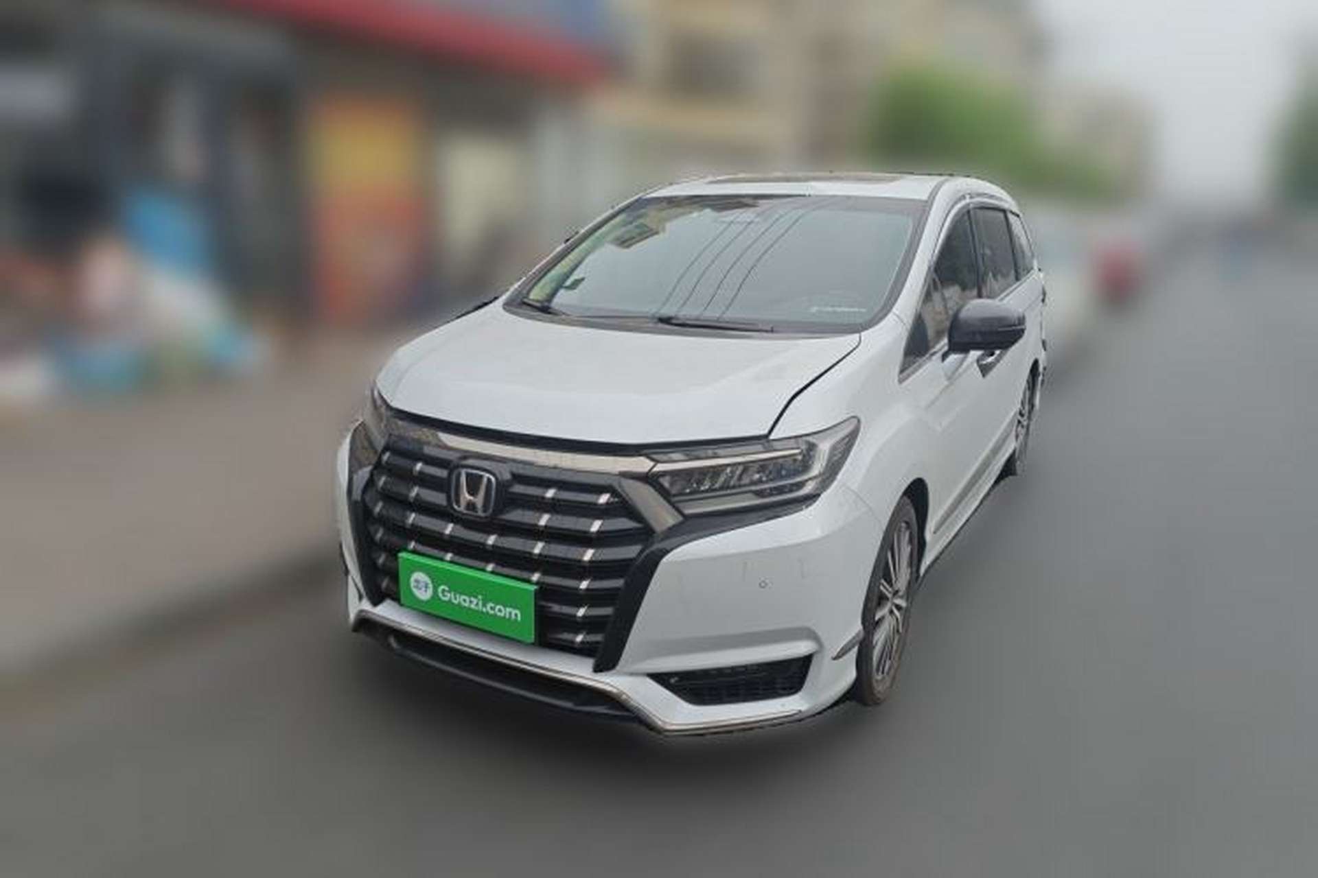 Used Honda Elysion 2024 2.0L eHEV Luxury Edition Front Left 45 Deg