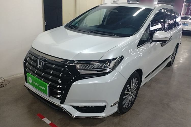 Used Honda Elysion 2024 2.0L eHEV Luxury Edition Guazi used car, China used car export, Used car for sale, Used Honda cars, Cheapest cars for sale