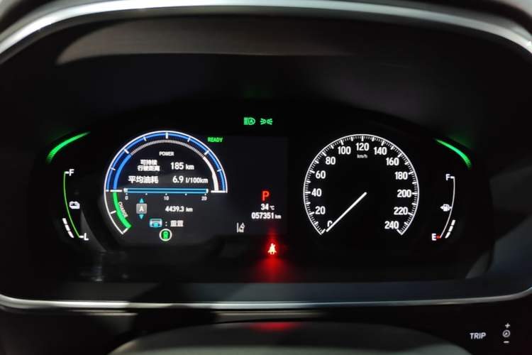 Used Honda Elysion 2024 2.0L eHEV Luxury Edition Instrument Cluster
