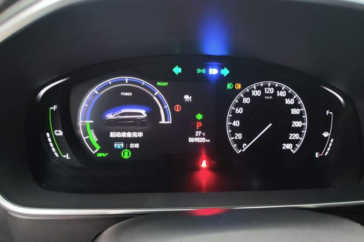 Used Honda Elysion 2024 2.0L eHEV Luxury Edition Instrument Cluster