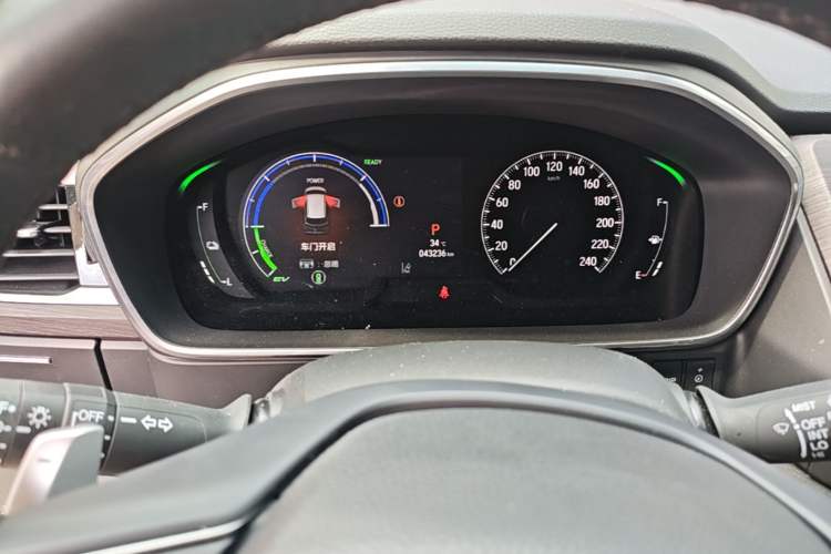 Used Honda Elysion 2024 2.0L eHEV Luxury Edition Instrument Cluster