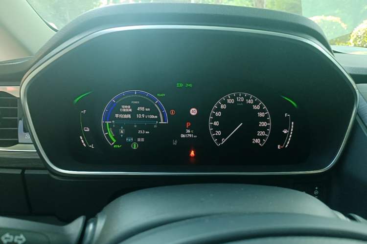 Used Honda Elysion 2024 2.0L eHEV Luxury Edition Instrument Cluster