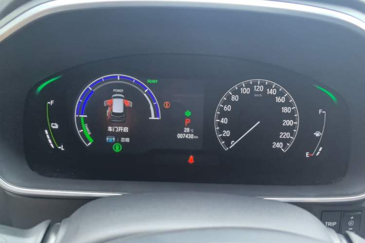 Used Honda Elysion 2024 2.0L eHEV Luxury Edition Instrument Cluster