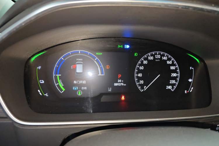 Used Honda Elysion 2024 2.0L eHEV Luxury Edition Instrument Cluster