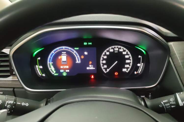 Used Honda Elysion 2024 2.0L eHEV Luxury Edition Instrument Cluster