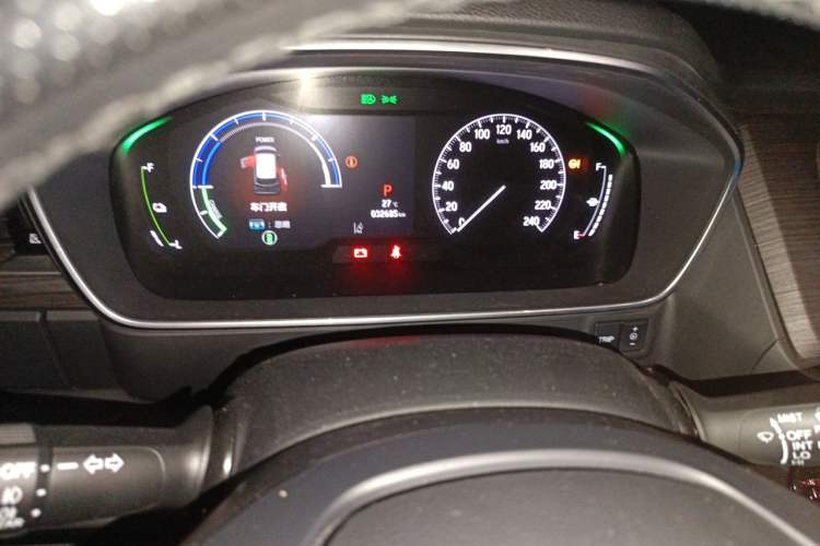 Used Honda Elysion 2024 2.0L eHEV Luxury Edition Instrument Cluster